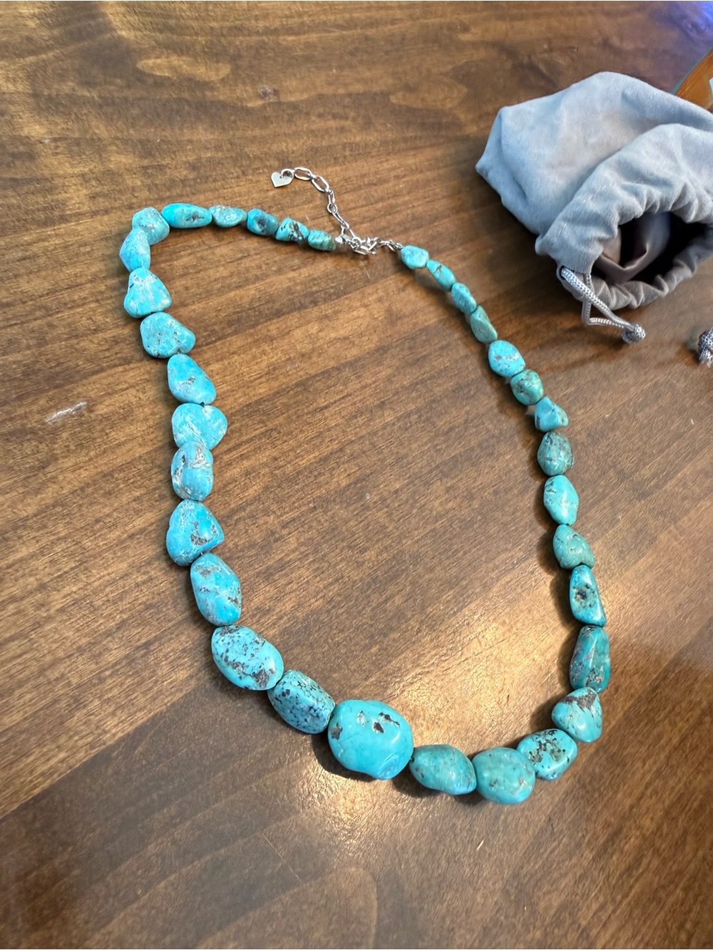 Jay King Turquoise Necklace - Picture 6 of 9